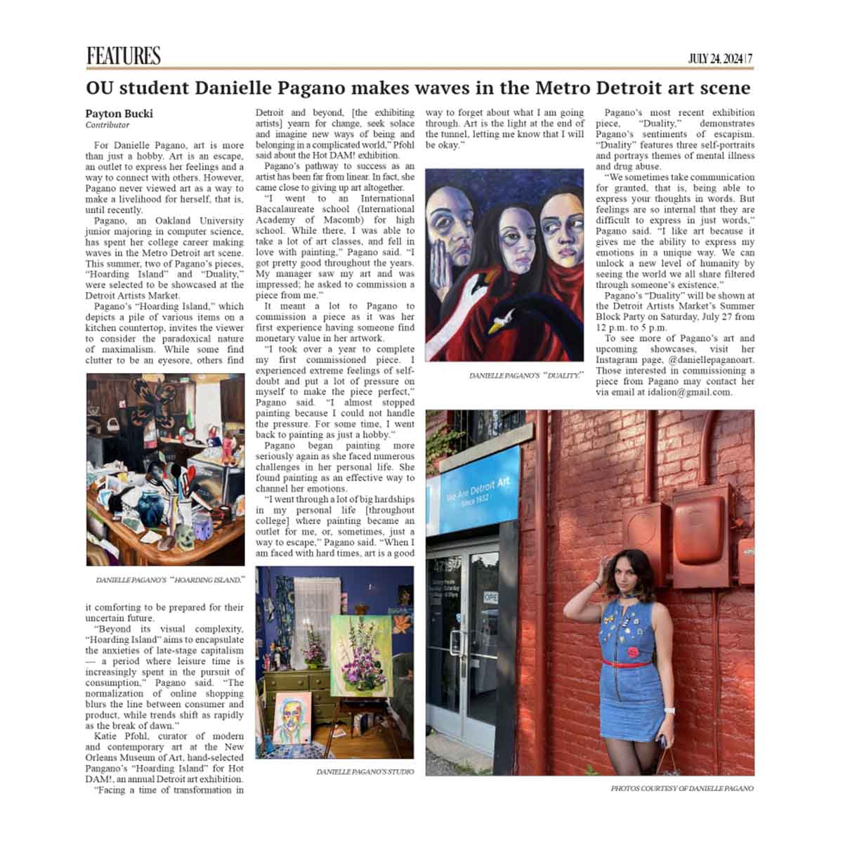 Newspaper Layout Design